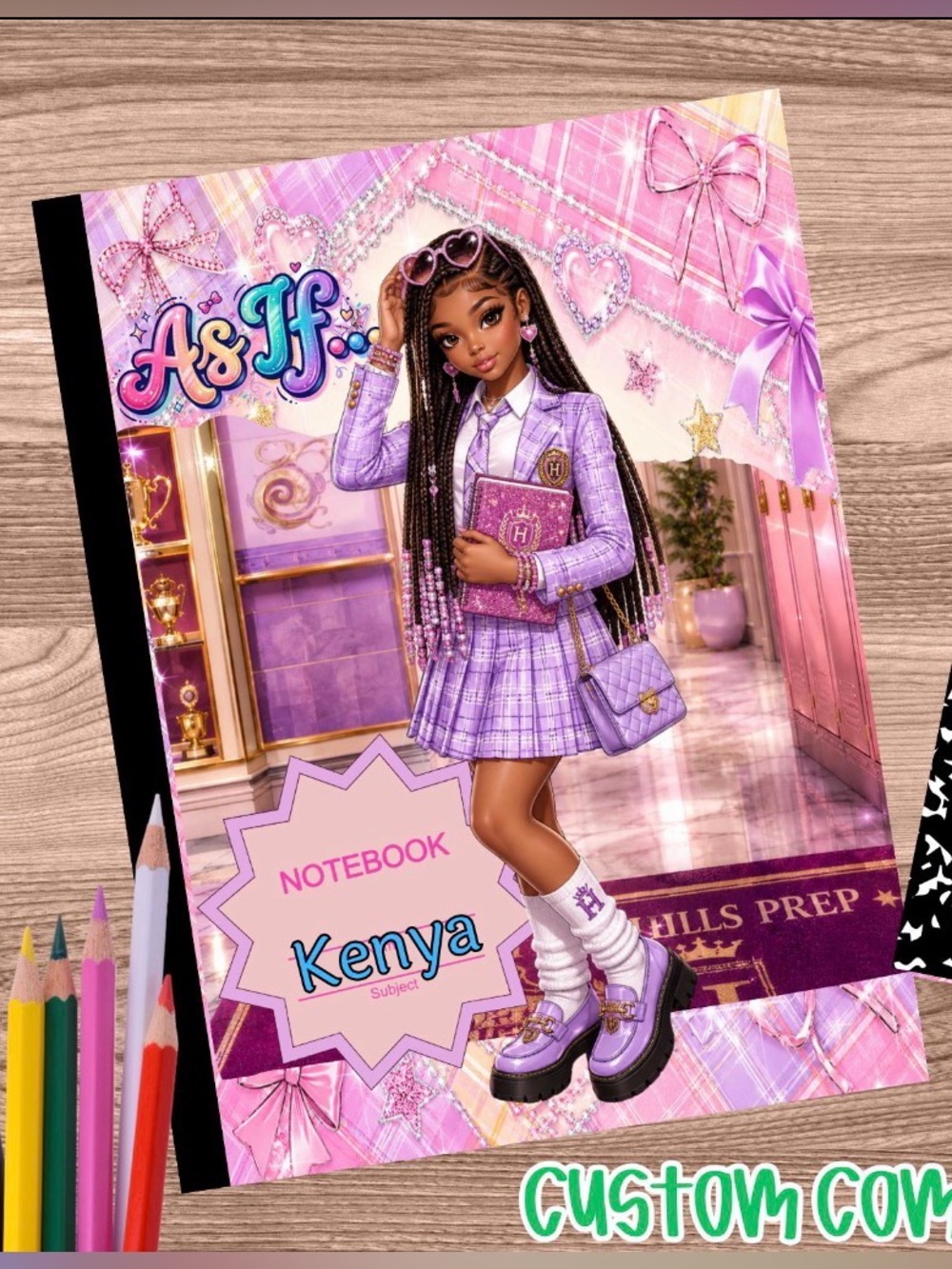 Custom Composition Book